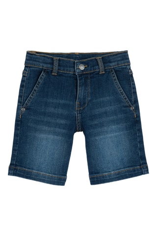 Spijkershort - Donkerblauw