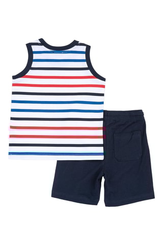 Hemd en Short - Donkerblauw