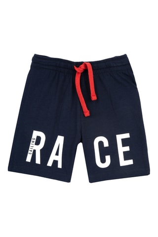 Hemd en Short - Donkerblauw