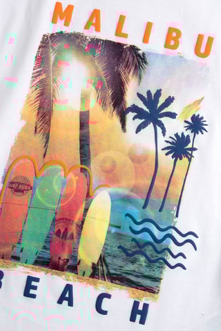 T-shirt en Short - Oranje