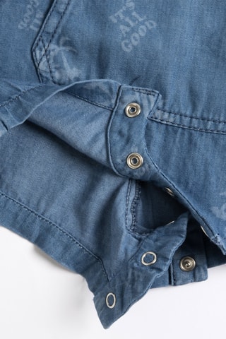 Tuinbroek - Marineblauw