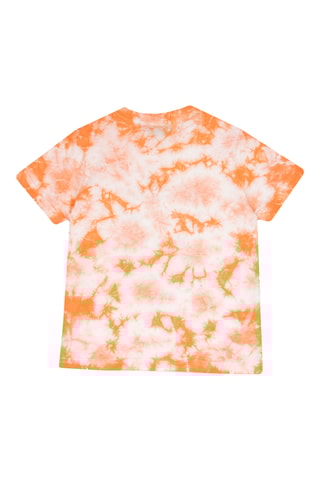 T-shirt Tie and Dye - Oranje