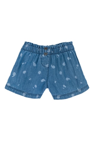 Spijkershort - Blauw