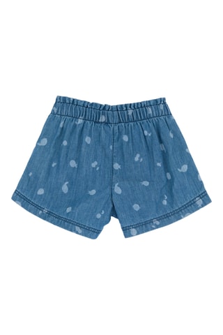 Spijkershort - Blauw