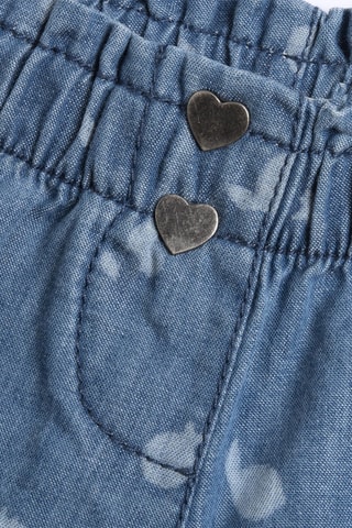 Spijkershort - Blauw