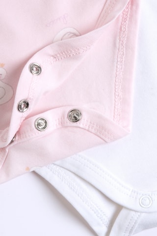 2 Rompertjes - Roze en Wit