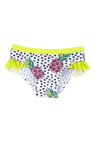 Bikinibroekje - Wit en Zwart