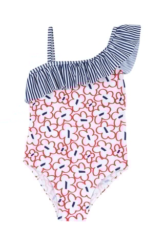 Badpak - Wit en Rood