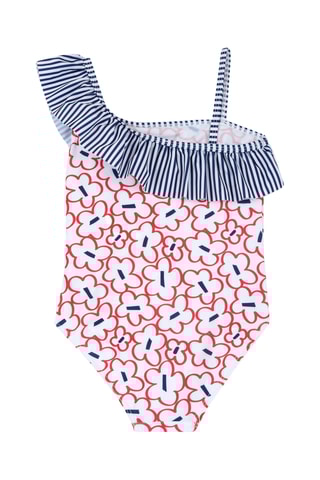 Badpak - Wit en Rood