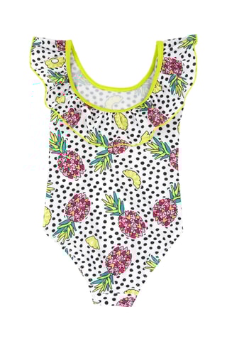 Badpak - Wit en Zwart