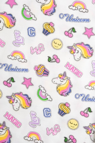 Pyjama - Wit en Roze