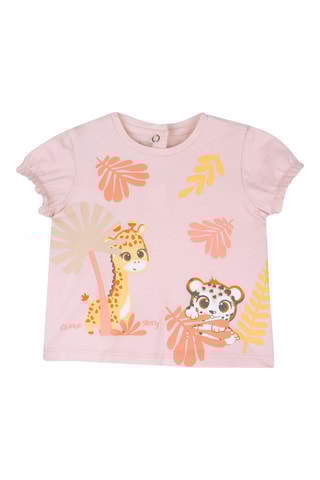 T-shirt - Roze