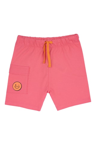 Short en Etui - Roze