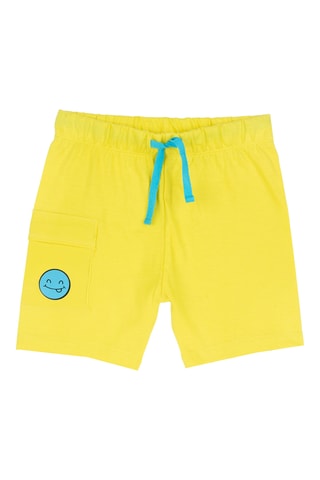 Short en Etui - Geel