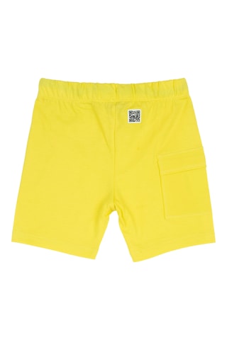 Short en Etui - Geel