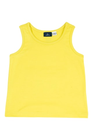 Hemdje en Bandeau - Geel