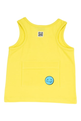 Hemdje en Bandeau - Geel