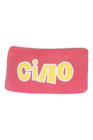 T-shirt en Etui - Roze