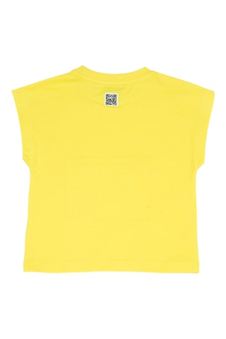 T-shirt en Etui - Geel