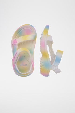 Sandalen - Roze en Geel