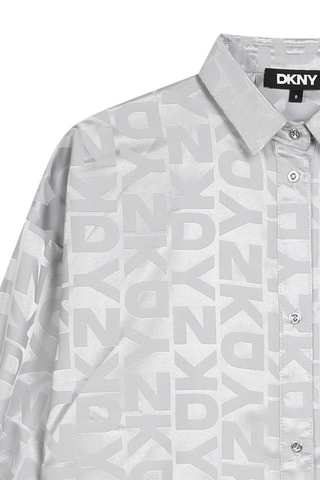 Blouse-jurk - Grijs - DKNY