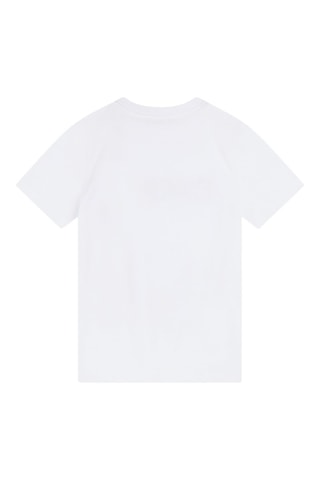 T-shirt relaxed - Wit - DKNY