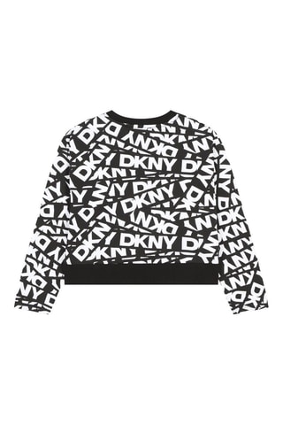 T-shirt - Zwart - DKNY