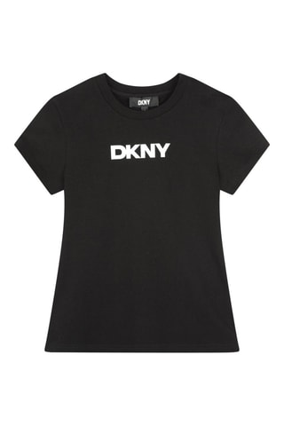 T-shirt - Zwart - DKNY