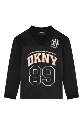 T-shirt relaxed - Zwart - DKNY