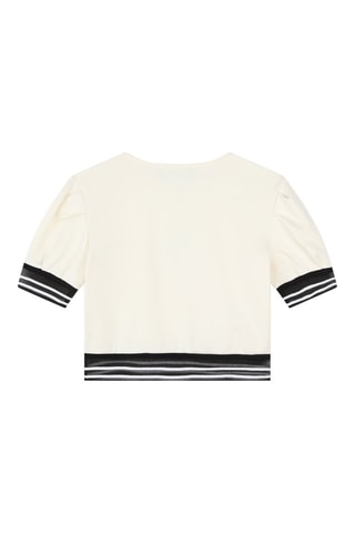 T-shirt - Ecru - Karl Lagerfeld