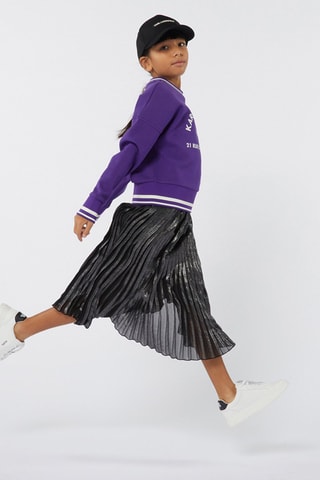 Sweater - Paars - Karl Lagerfeld