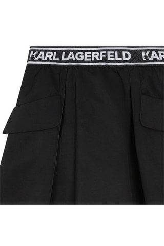 Gonna - Nero - Karl Lagerfeld