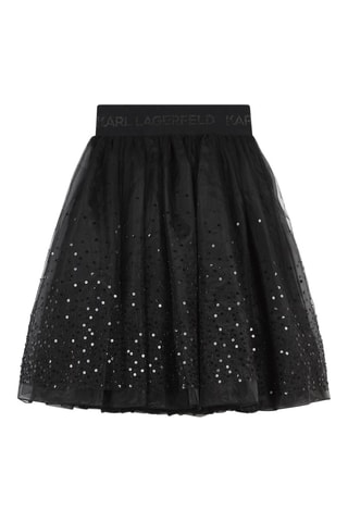 Rok – Zwart - Karl Lagerfeld