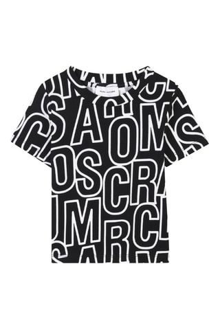 Crop top - Nero - Marc Jacobs