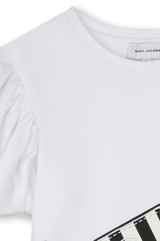 T-shirt - Wit - Marc Jacobs