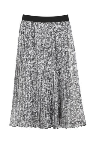 Gonna lunga plissé - Nero - Marc Jacobs