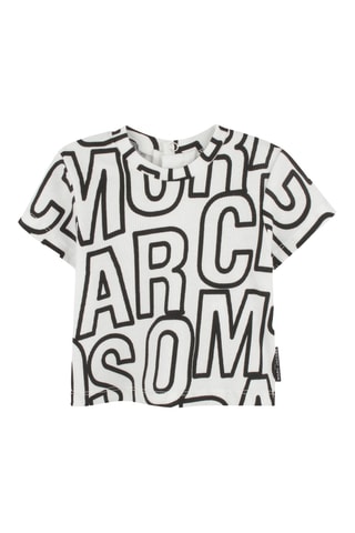 T-shirt en Short - Wit - Marc Jacobs