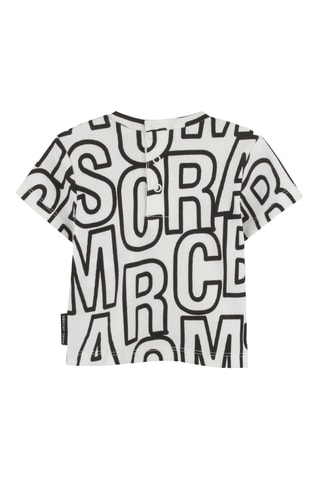 T-shirt en Short - Wit - Marc Jacobs