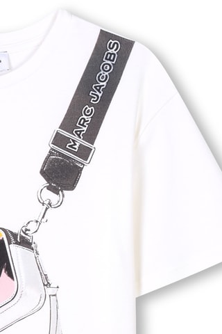 Rechte Jurk - Wit - Marc Jacobs