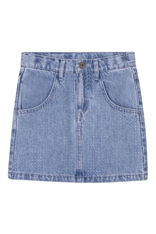 Rechte Minirok - Lichtblauw - Marc Jacobs