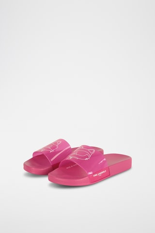 Slippers - Roze - Karl Lagerfeld