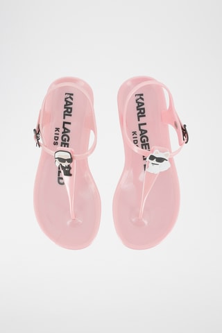 Sandalen - Roze - Karl Lagerfeld