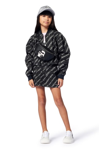 Leren Platform Sneakers - Wit - Karl Lagerfeld