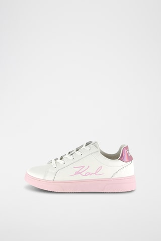 Leren Sneakers - Wit - Karl Lagerfeld