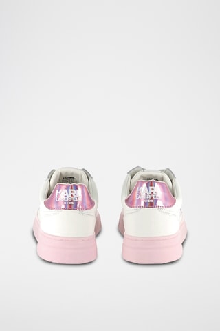 Leren Sneakers - Wit - Karl Lagerfeld