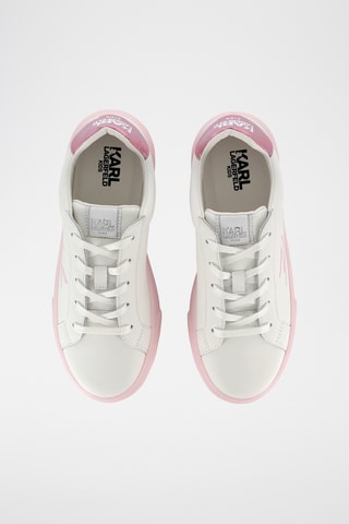 Leren Sneakers - Wit - Karl Lagerfeld