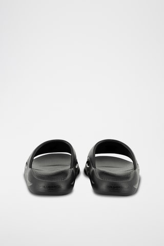 Ciabatte slider - Nero - Karl Lagerfeld