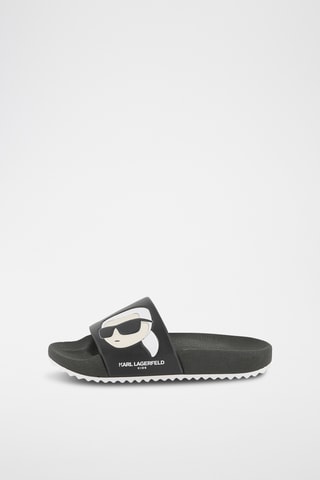 Ciabatte slider  - Nero - Karl Lagerfeld