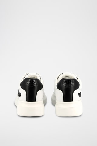 Sneakers in pelle - Bianco - Karl Lagerfeld