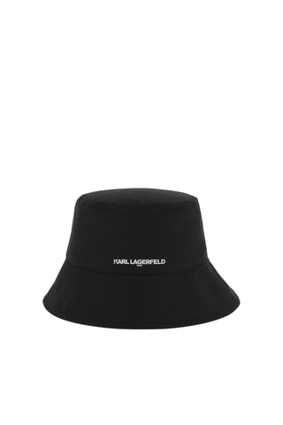 Cappello da pescatore - Nero - Karl Lagerfeld